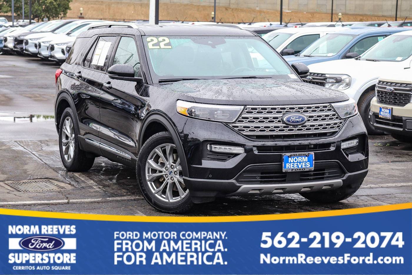 2022 Ford Explorer Limited — SUV — 55,650 mi — Cerritos, CA