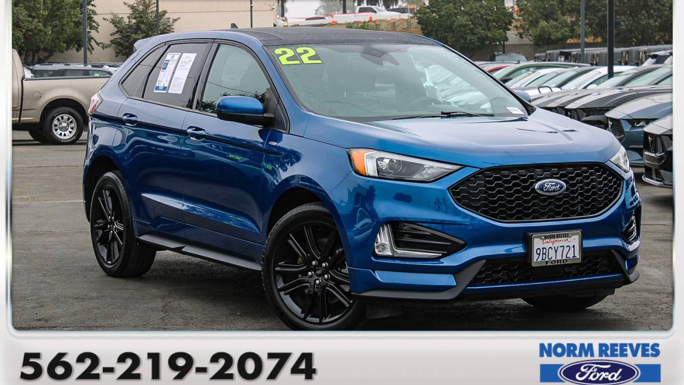 2022 Ford Edge ST-Line — SUV — 51,686 mi — Cerritos, CA