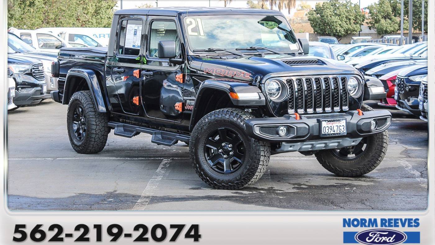 2021 Jeep Gladiator Mojave — Pickup Truck — 12,578 mi — Cerritos, CA