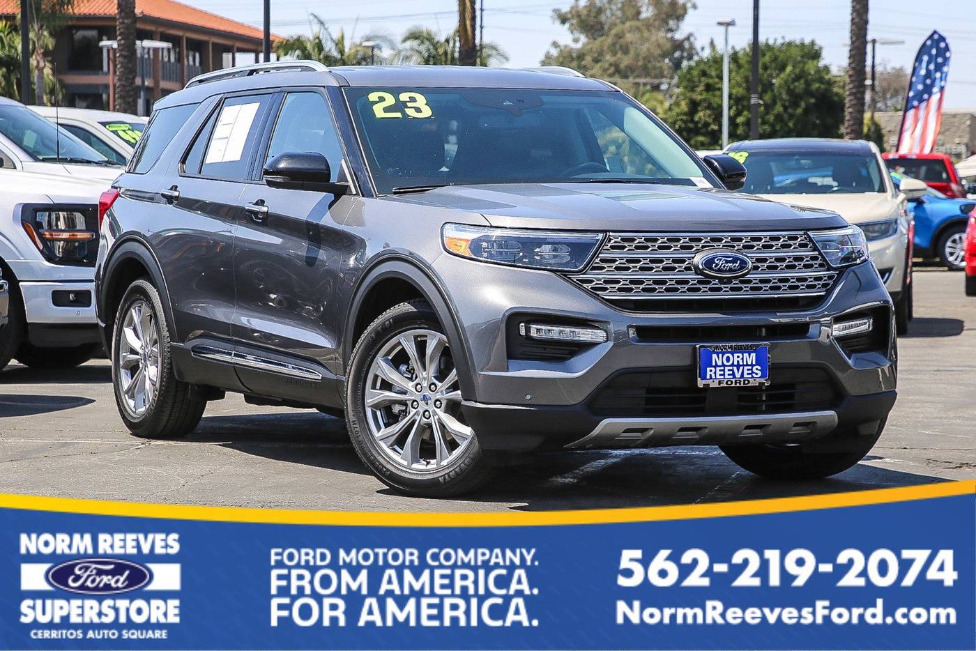 2023 Ford Explorer Limited — SUV — 42,392 mi — Cerritos, CA