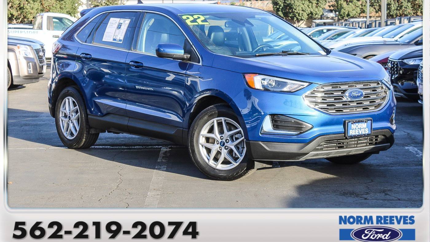 2022 Ford Edge SEL — SUV — 51,741 mi — Cerritos, CA