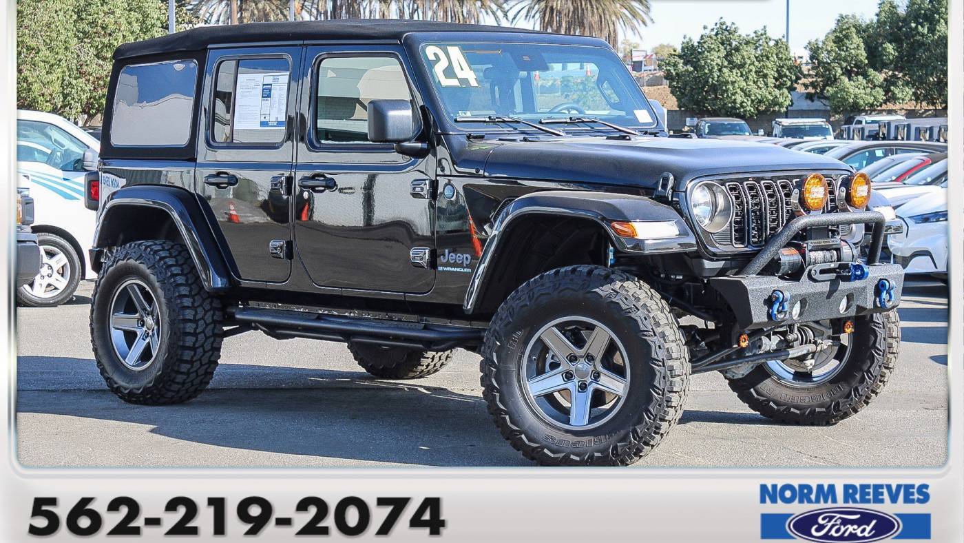 2024 Jeep Wrangler Sport S — SUV — 9,637 mi — Cerritos, CA