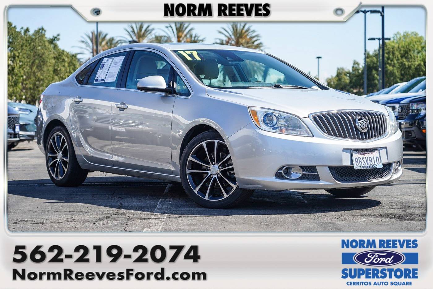 2017 Buick Verano Sport Touring — Sedan — 85,444 mi — Cerritos, CA