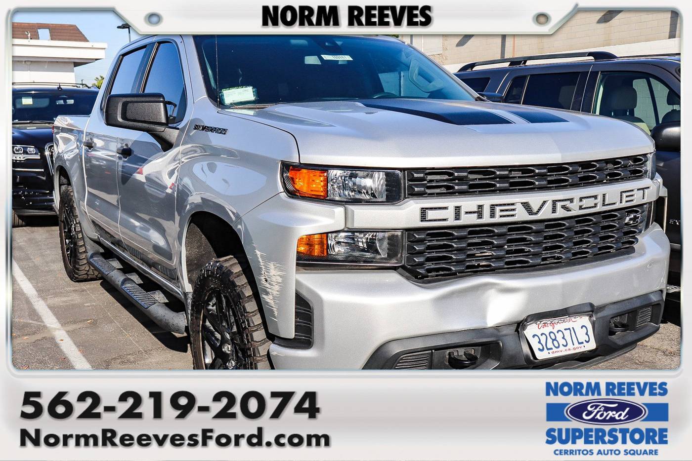 2022 Chevrolet Silverado 1500 LTD Custom — Pickup Truck — 71,477 mi — Cerritos, CA