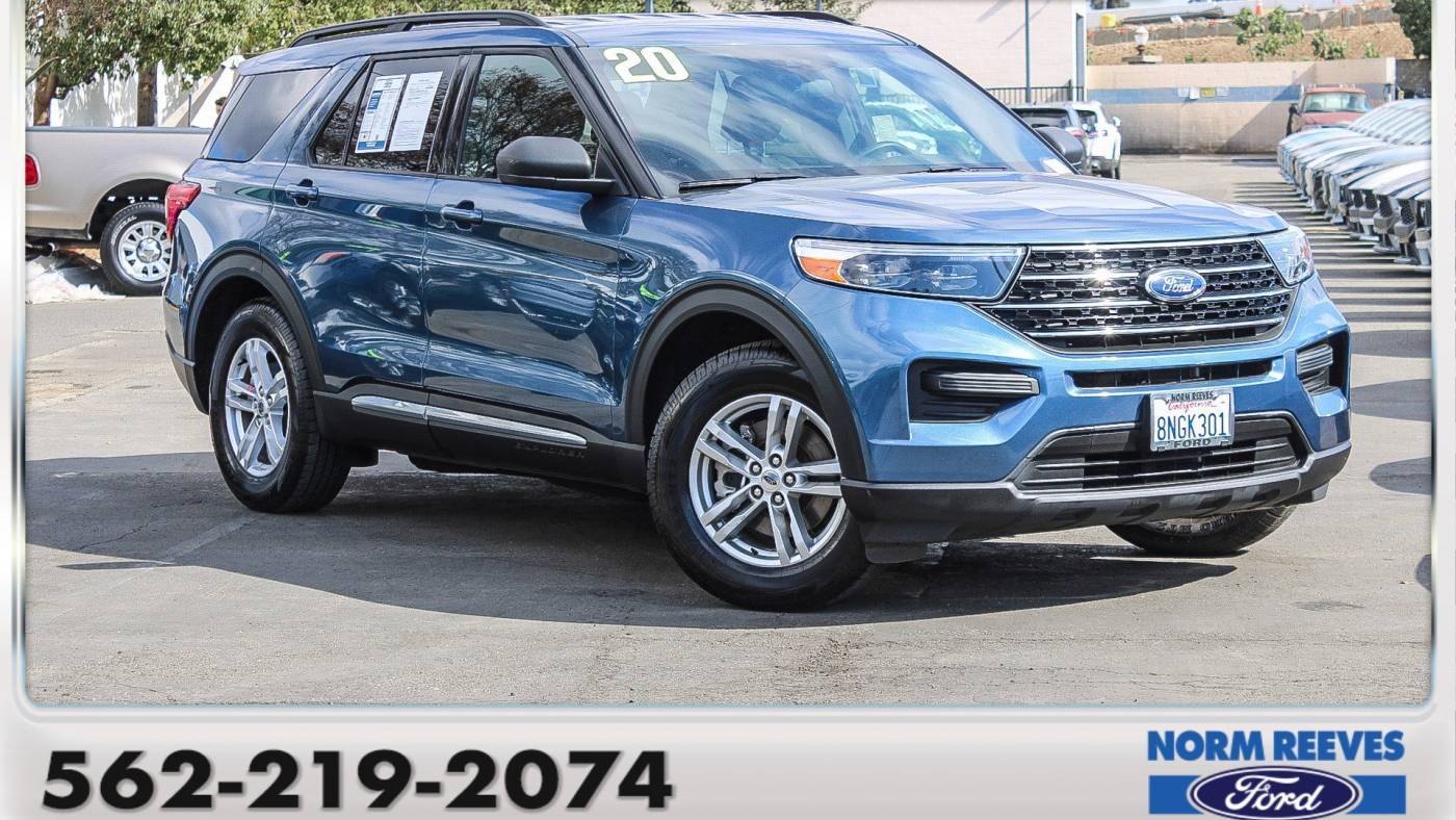 2020 Ford Explorer XLT — SUV — 66,388 mi — Cerritos, CA