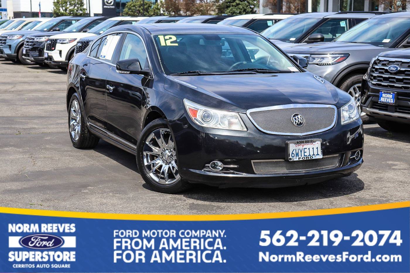 2012 Buick LaCrosse Premium 3 — Sedan — 88,608 mi — Cerritos, CA