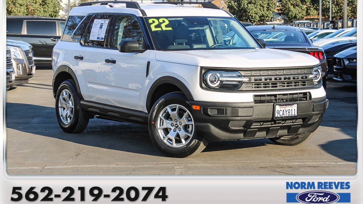 2022 Ford Bronco Sport Base — SUV — 35,370 mi — Cerritos, CA