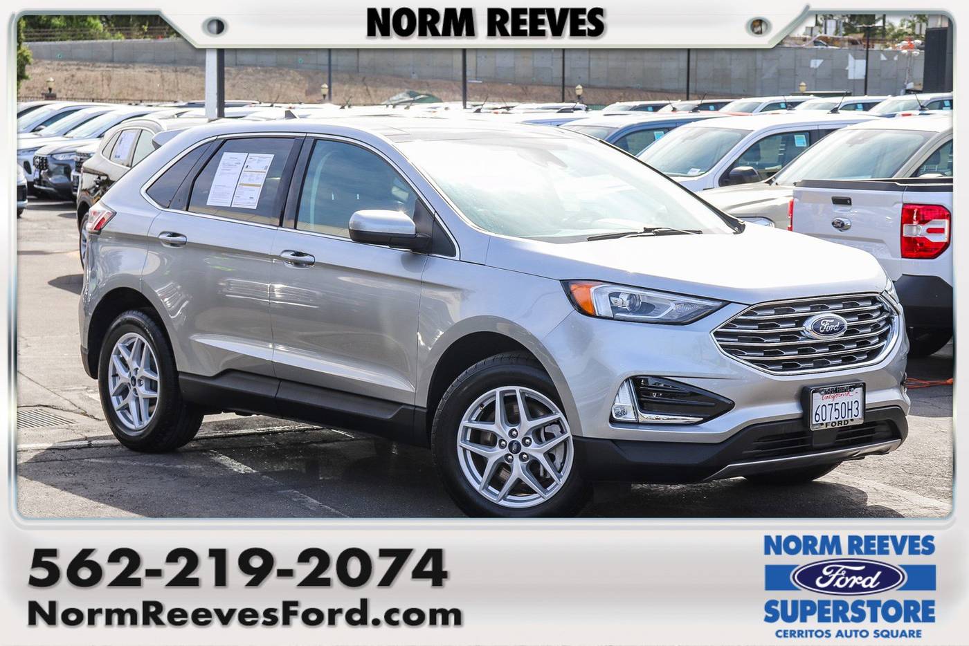 2021 Ford Edge SEL — SUV — 14,708 mi — Cerritos, CA