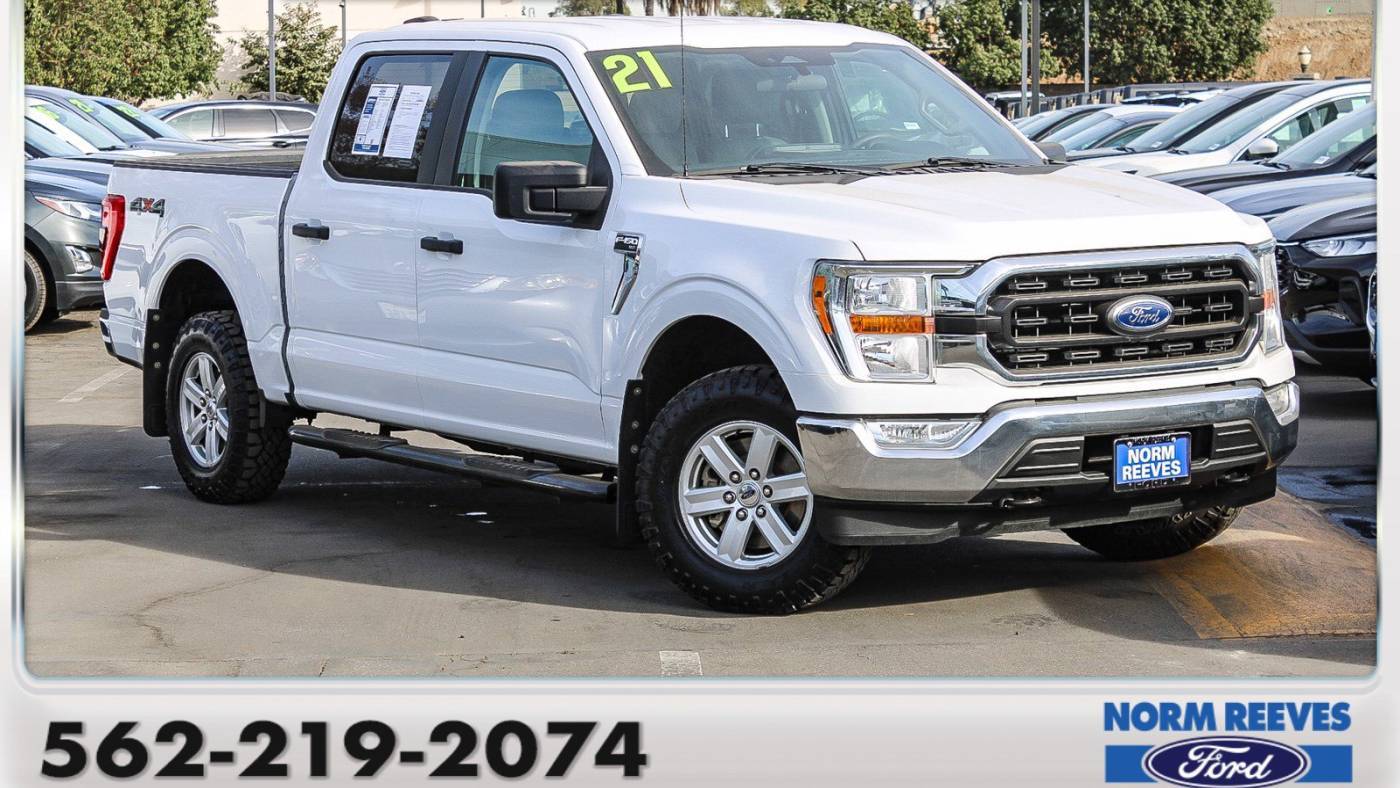 2021 Ford F-150 XLT — Pickup Truck — 73,852 mi — Cerritos, CA