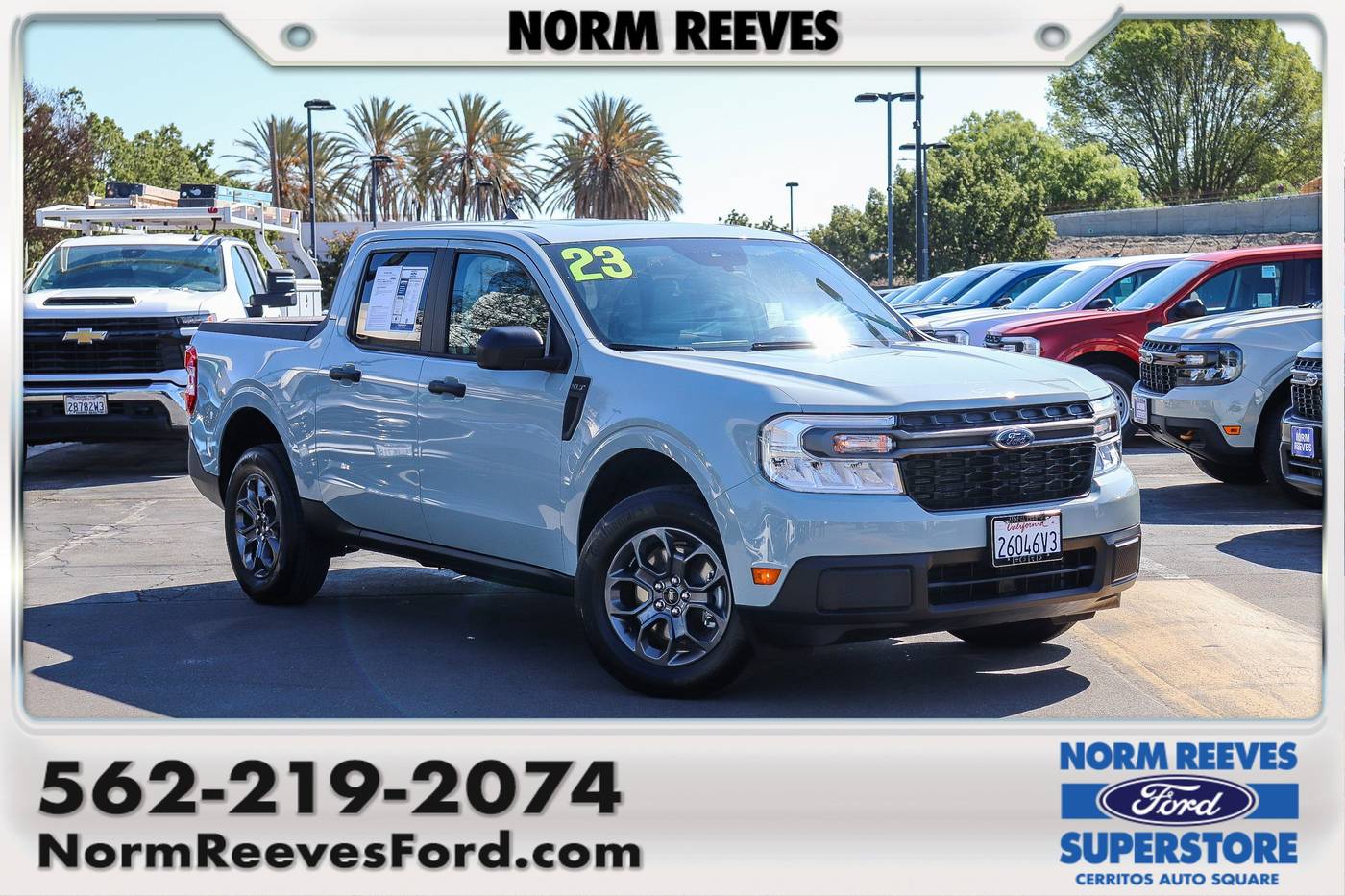 2023 Ford Maverick XLT — Pickup Truck — 19,437 mi — Cerritos, CA