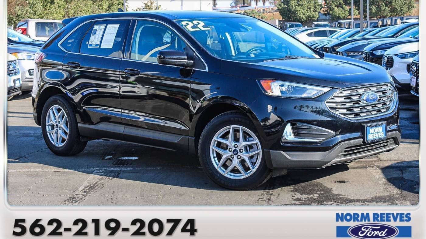 2022 Ford Edge SEL — SUV — 56,835 mi — Cerritos, CA