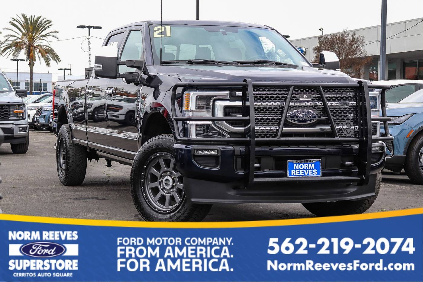2021 Ford Super Duty F-250 Platinum — Pickup Truck — 35,053 mi — Cerritos, CA