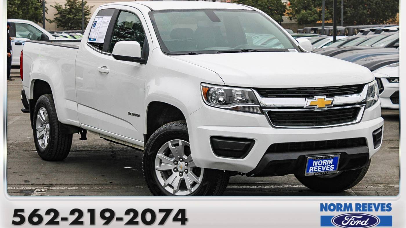 2019 Chevrolet Colorado LT — Pickup Truck — 23,700 mi — Cerritos, CA