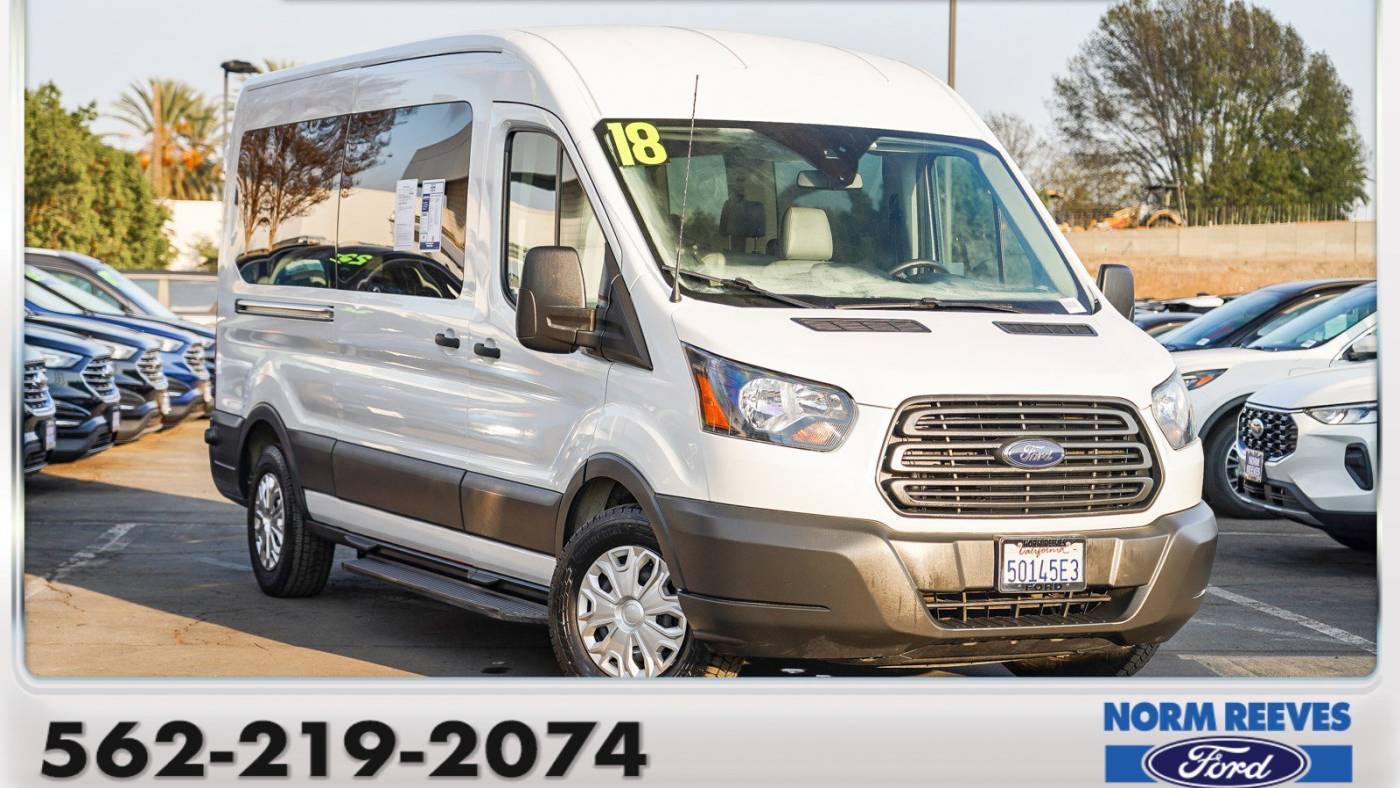 2018 Ford Transit Passenger Wagon T-350 XL — Passenger Van — 77,893 mi — Cerritos, CA