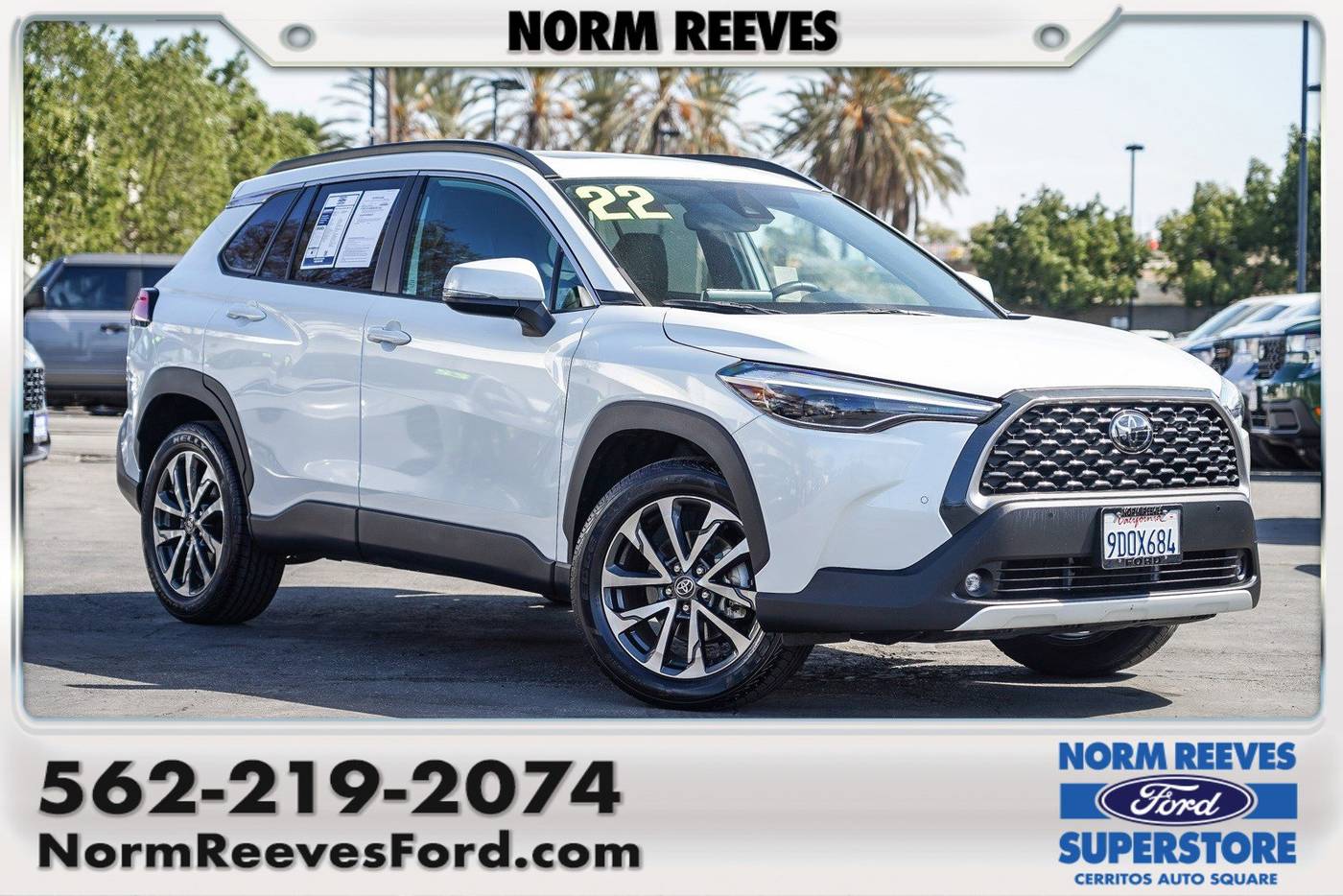 2022 Toyota Corolla Cross XLE — SUV — 25,469 mi — Cerritos, CA