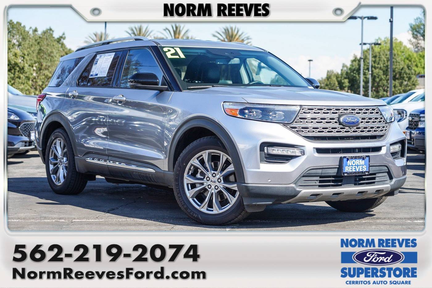2021 Ford Explorer Limited — SUV — 41,610 mi — Cerritos, CA