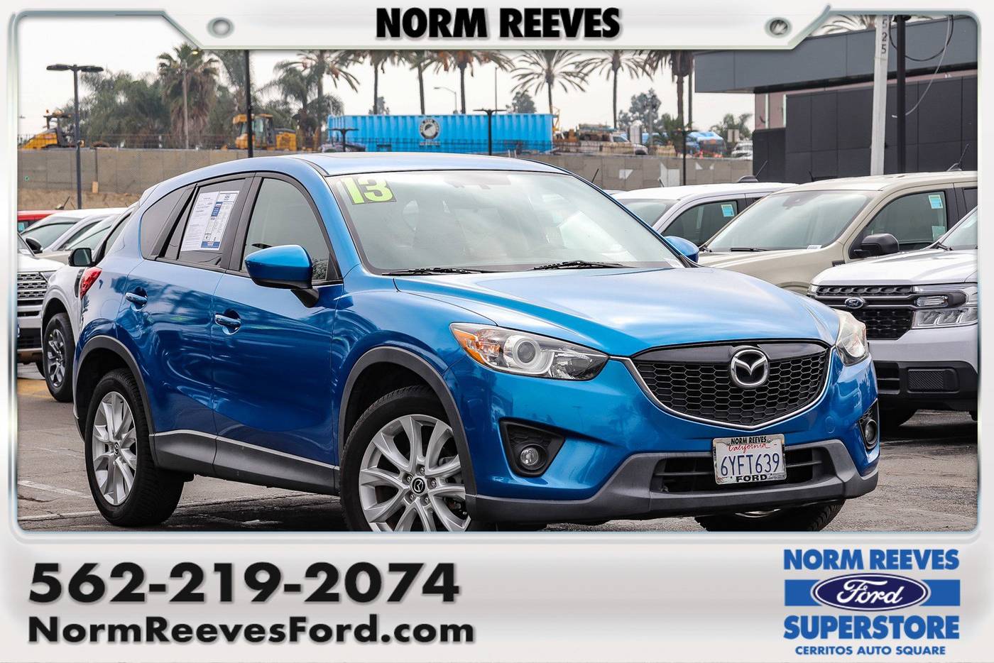 2013 Mazda CX-5 Grand Touring — SUV — 137,765 mi — Cerritos, CA
