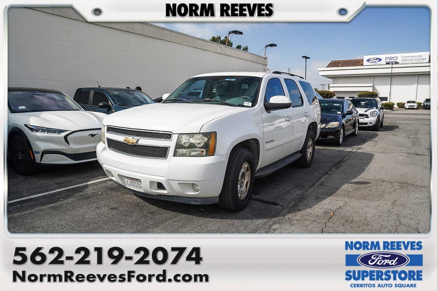 2007 Chevrolet Tahoe LT — SUV — 145,662 mi — Cerritos, CA