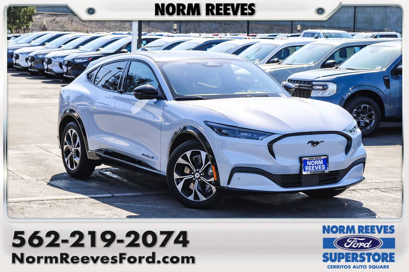 2023 Ford Mustang Mach-E Premium — SUV — 9,882 mi — Cerritos, CA