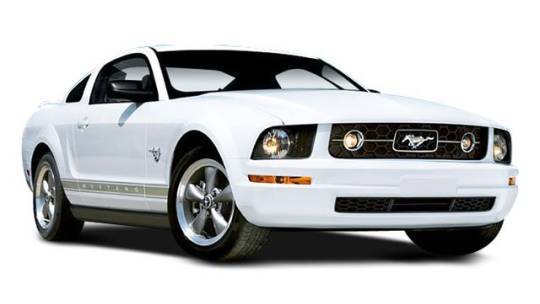2008 Ford Mustang Deluxe — Coupe — 143,273 mi — Cerritos, CA