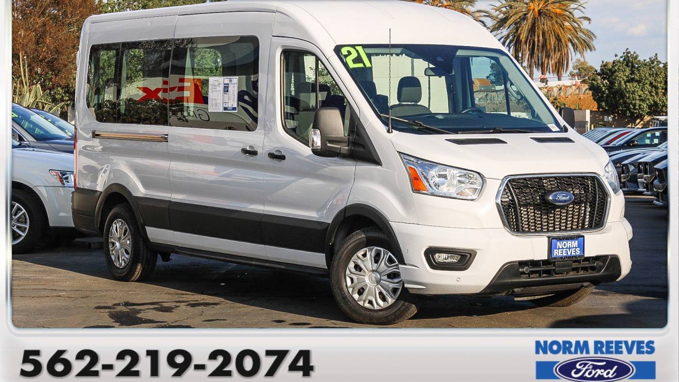 2021 Ford Transit Passenger Wagon T-350 XLT — Passenger Van — 64,247 mi — Cerritos, CA