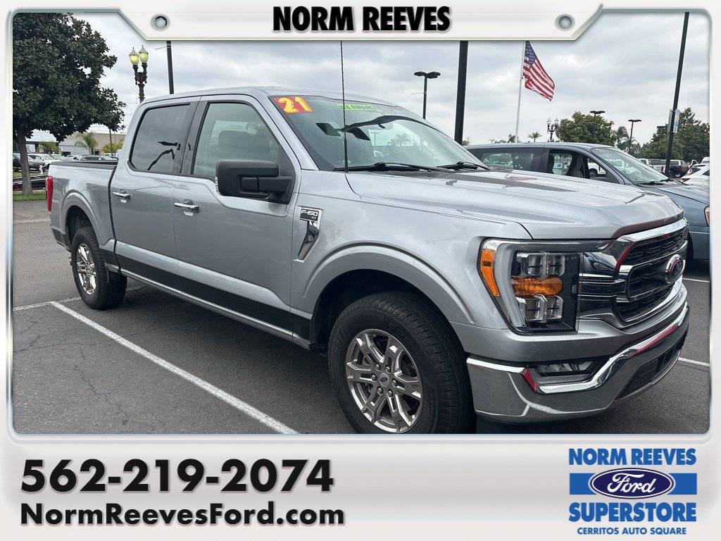 2021 Ford F-150 XLT — Pickup Truck — 79,349 mi — Cerritos, CA
