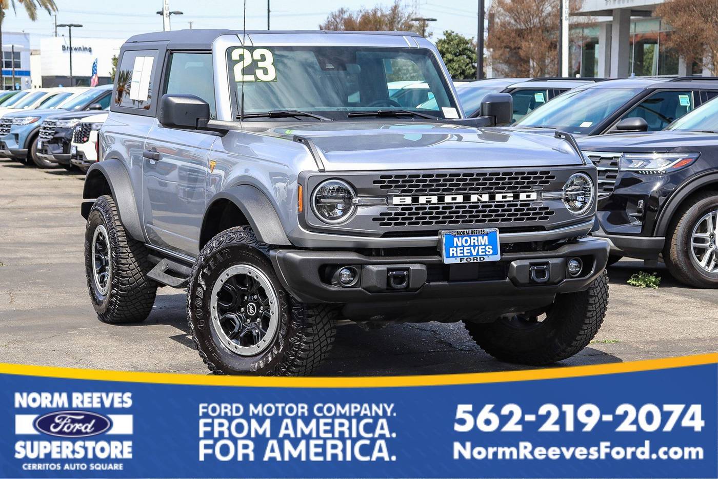 2023 Ford Bronco Badlands — SUV — 32,578 mi — Cerritos, CA