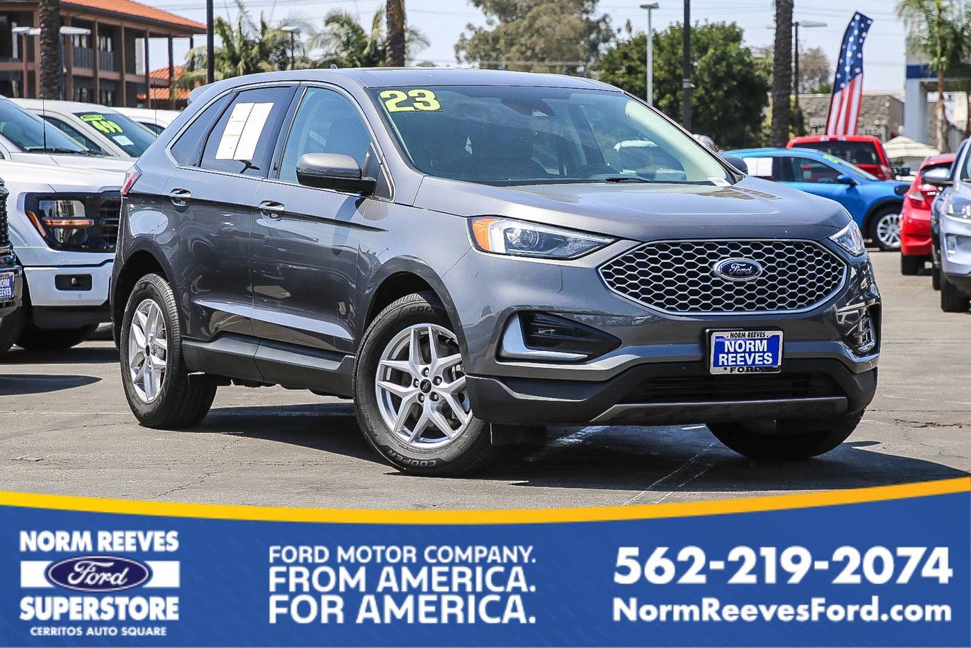 2023 Ford Edge SEL — SUV — 50,704 mi — Cerritos, CA