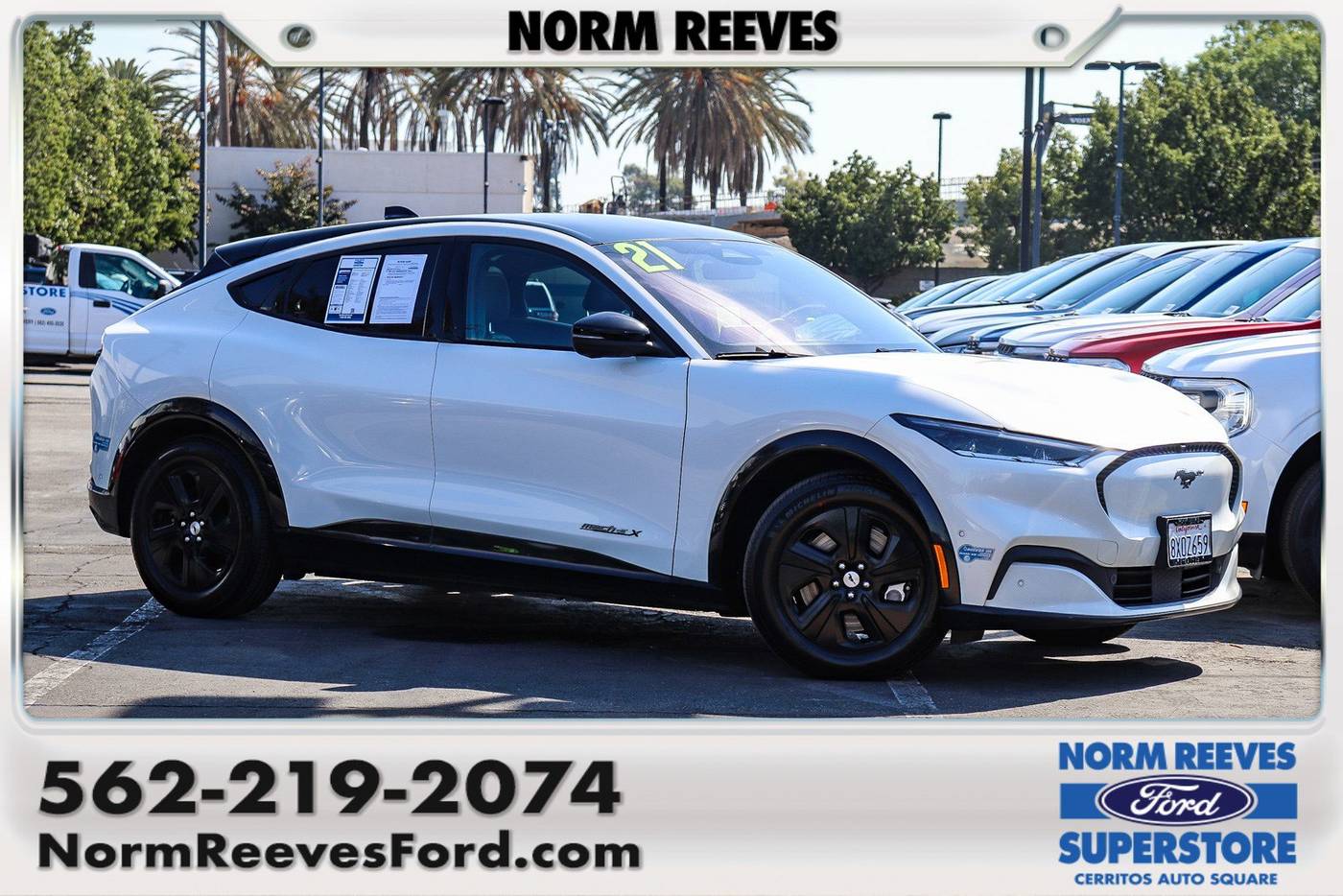 2021 Ford Mustang Mach-E California Route 1 — SUV — 42,291 mi — Cerritos, CA