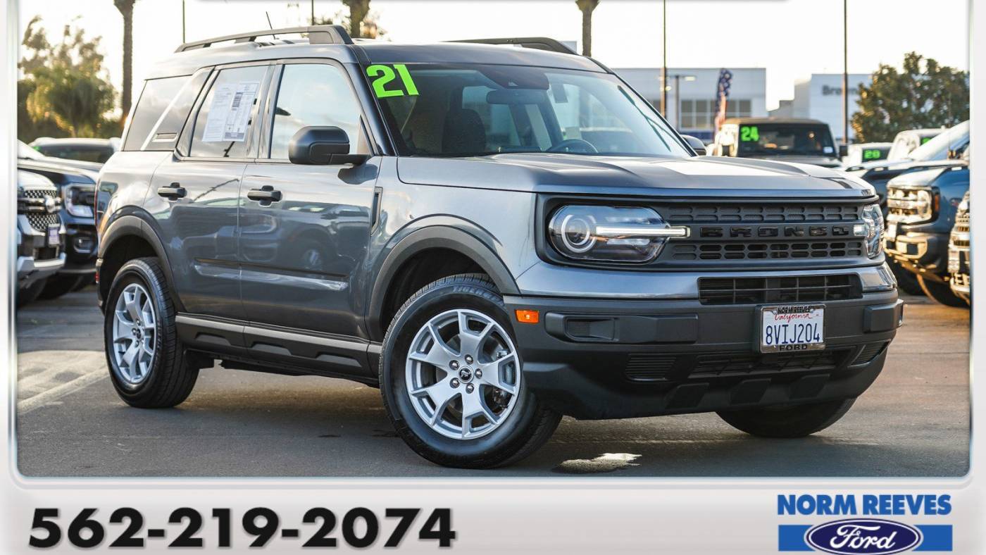 2021 Ford Bronco Sport Base — SUV — 45,461 mi — Cerritos, CA