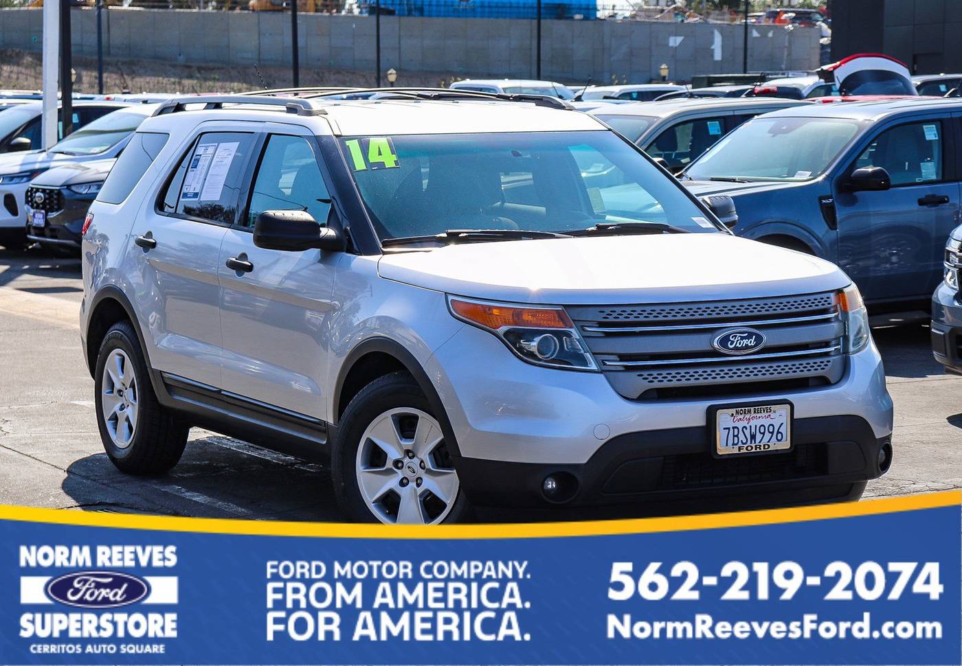 2014 Ford Explorer Base — SUV — 107,388 mi — Cerritos, CA