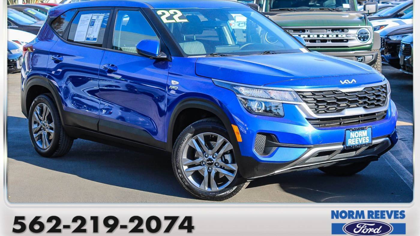 2022 Kia Seltos LX — SUV — 23,541 mi — Cerritos, CA