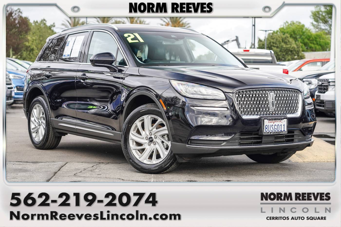 2021 Lincoln Corsair Standard — SUV — 38,814 mi — Cerritos, CA