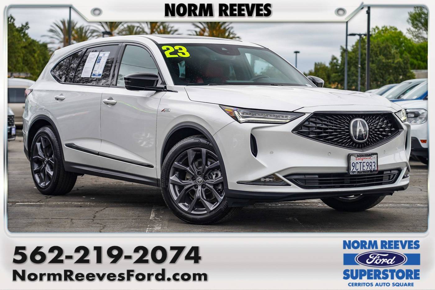 2023 Acura MDX A-Spec Package — SUV — 35,173 mi — Cerritos, CA