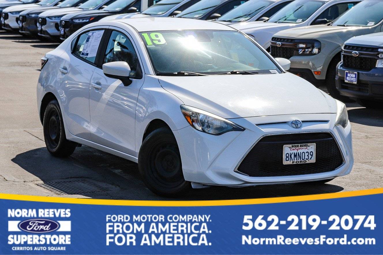 2019 Toyota Yaris LE — Sedan — 85,489 mi — Cerritos, CA