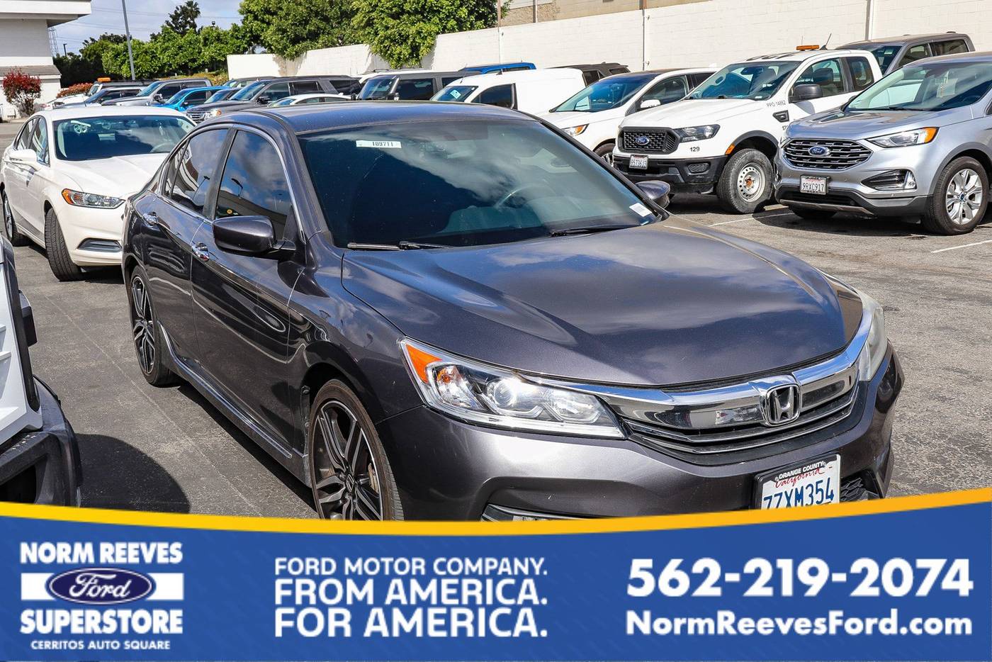 2017 Honda Accord Sport — Sedan — 63,202 mi — Cerritos, CA