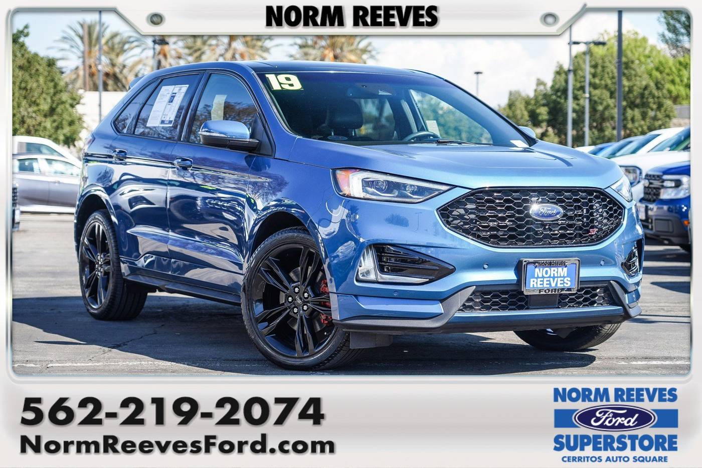 2019 Ford Edge ST — SUV — 83,946 mi — Cerritos, CA