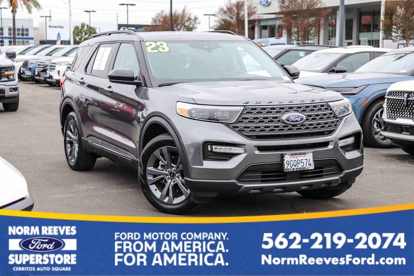 2023 Ford Explorer XLT — SUV — 12,343 mi — Cerritos, CA