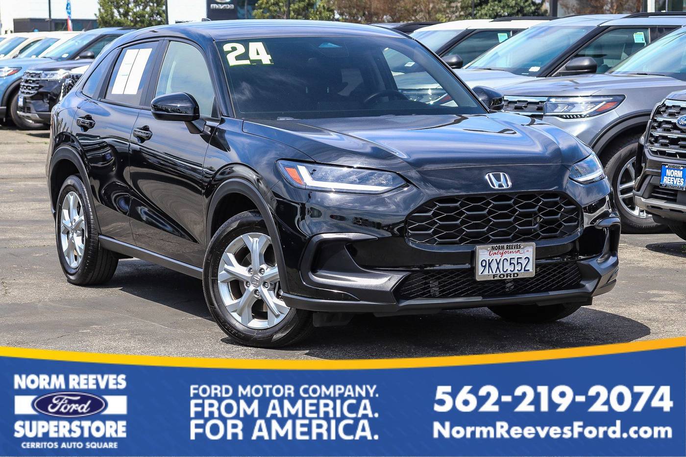 2024 Honda HR-V LX — SUV — 10,351 mi — Cerritos, CA