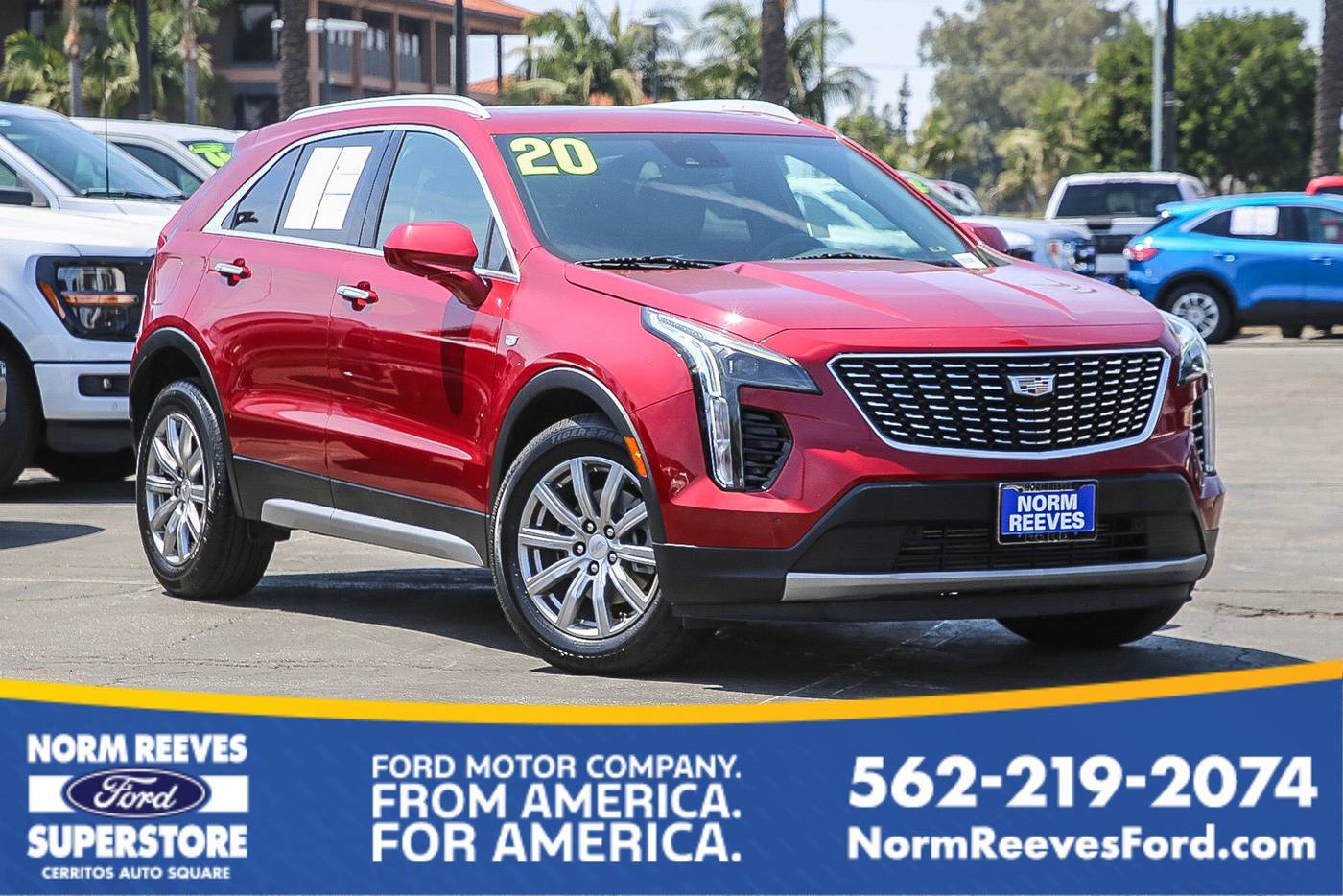 2020 Cadillac XT4 Premium Luxury — SUV — 49,787 mi — Cerritos, CA