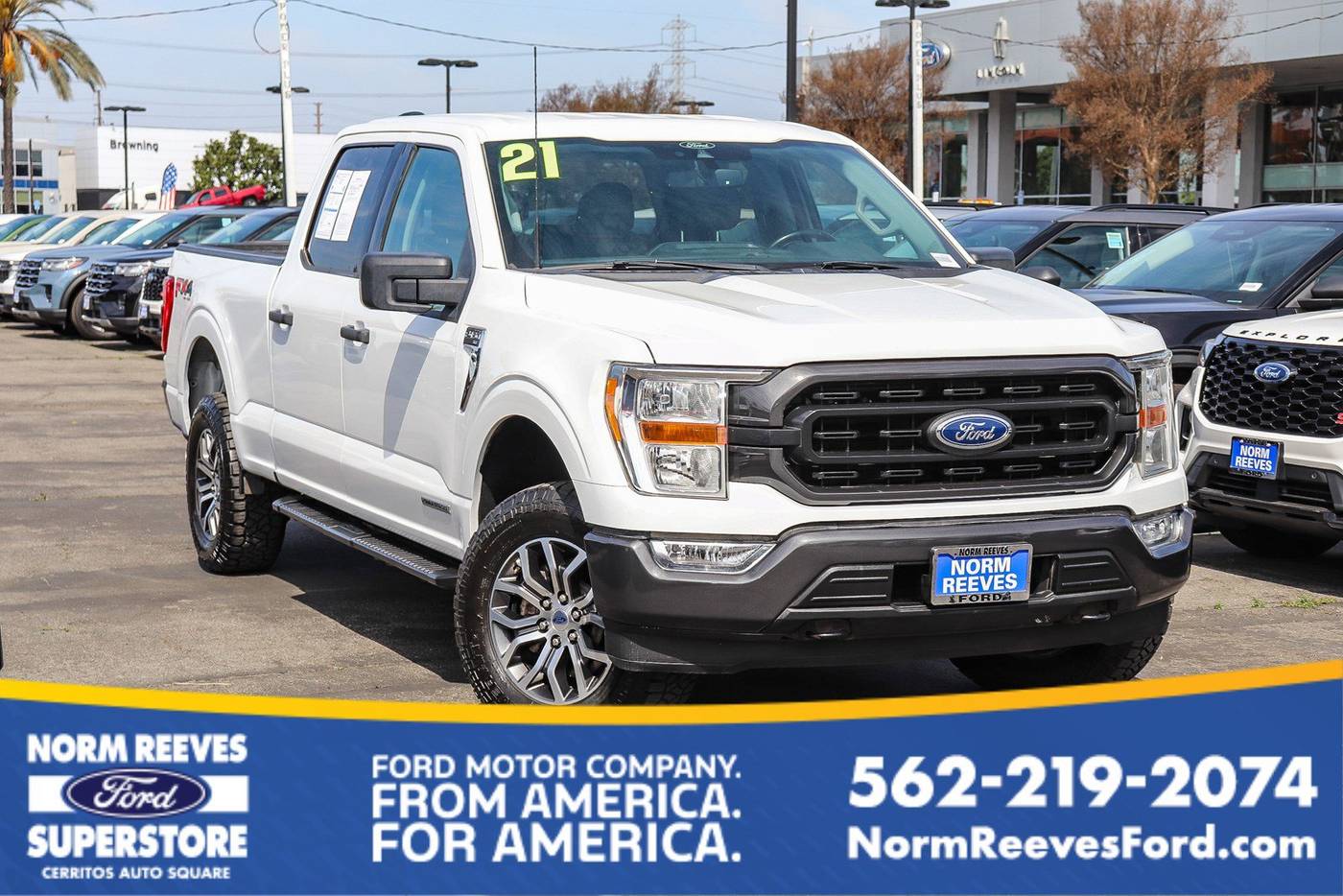 2021 Ford F-150 XLT — Pickup Truck — 36,387 mi — Cerritos, CA