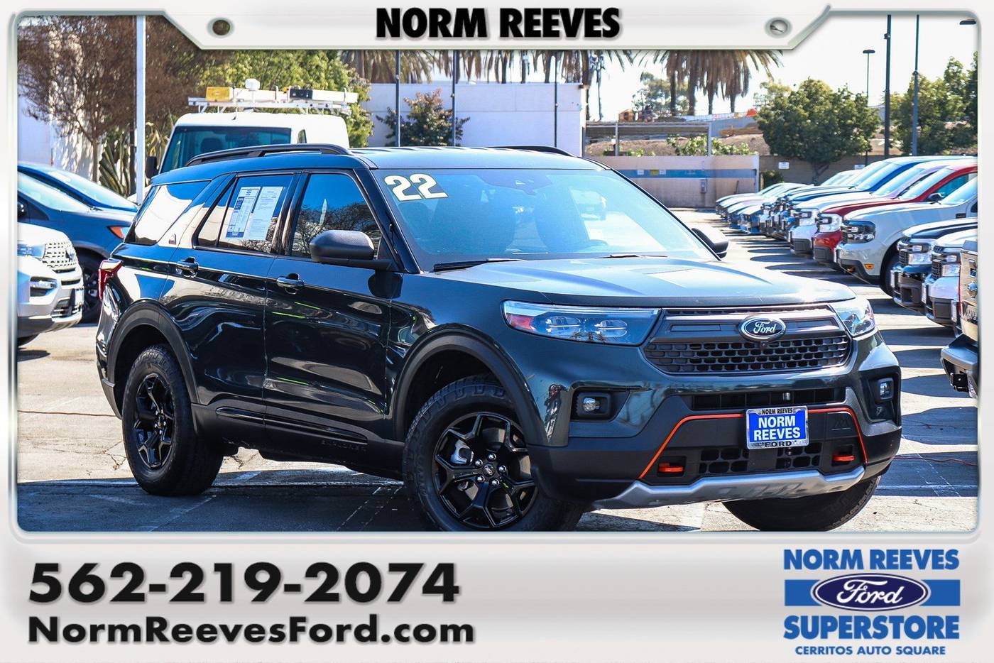 2022 Ford Explorer Timberline — SUV — 29,617 mi — Cerritos, CA