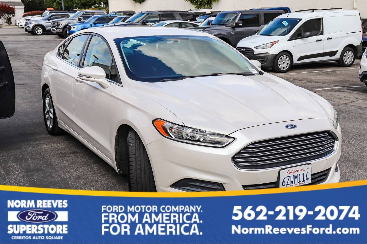 2013 Ford Fusion SE — Sedan — 78,046 mi — Cerritos, CA
