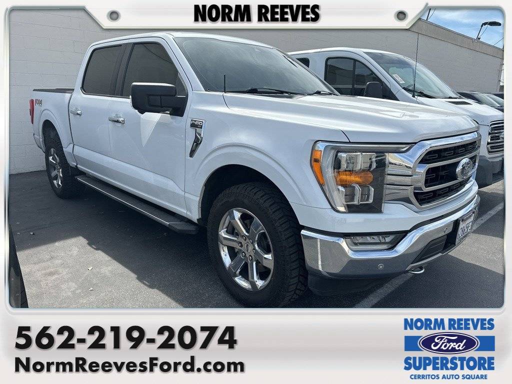 2021 Ford F-150 XLT — Pickup Truck — 35,700 mi — Cerritos, CA
