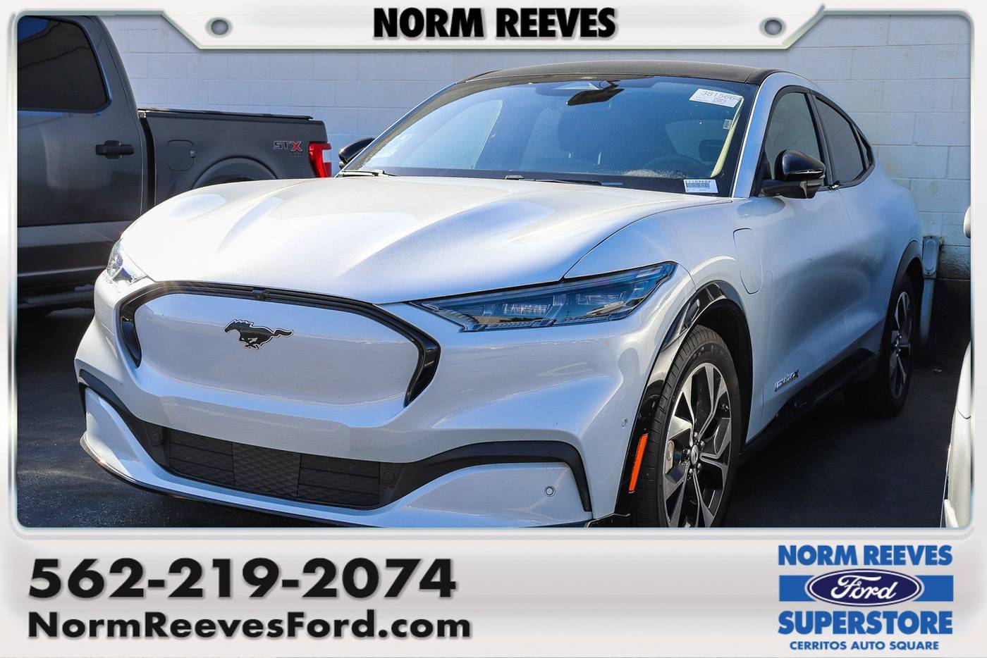 2023 Ford Mustang Mach-E Premium — SUV — 6,281 mi — Cerritos, CA