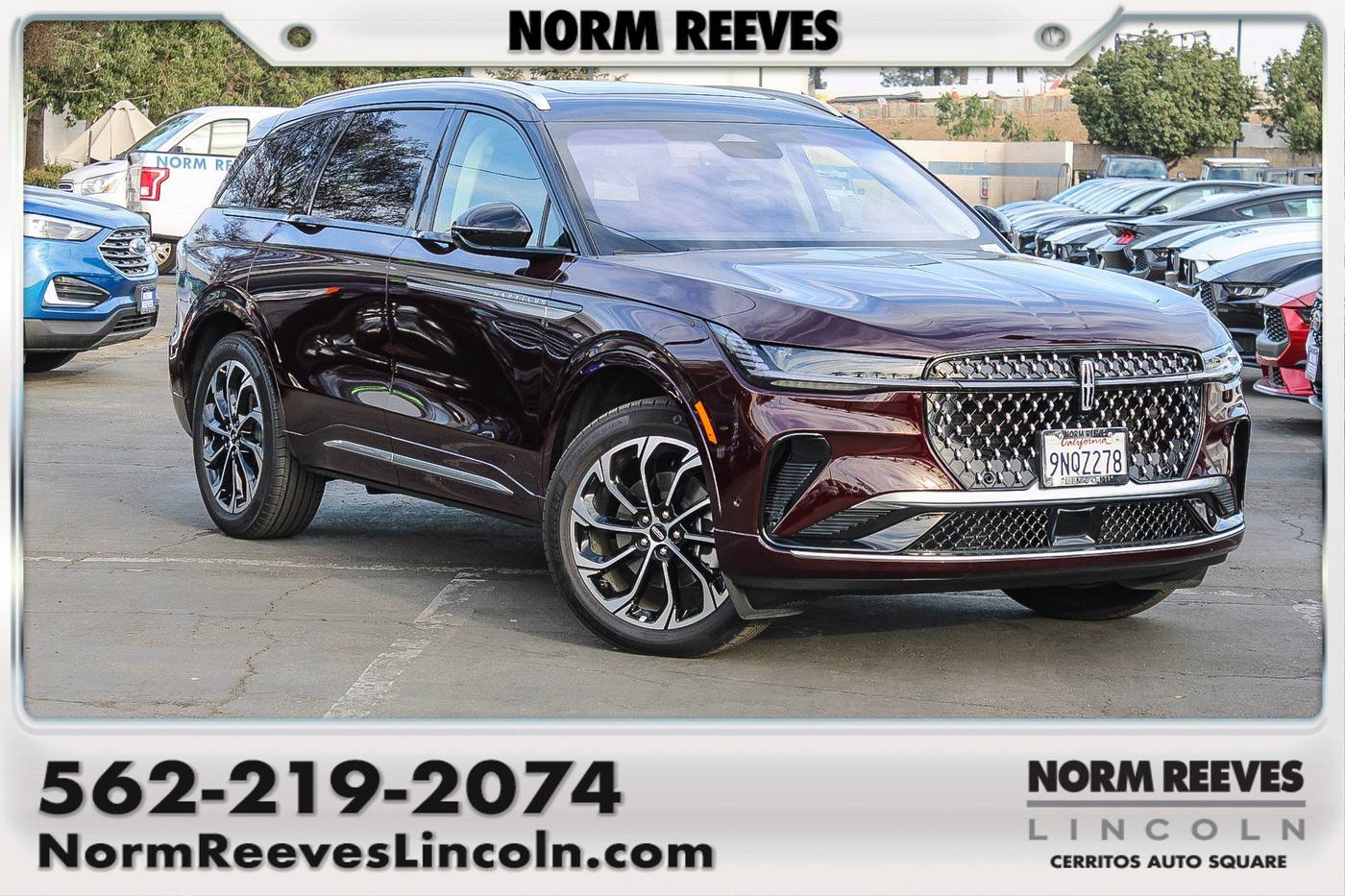 2024 Lincoln Nautilus Reserve — SUV — 1,925 mi — Cerritos, CA