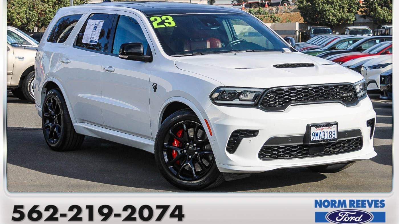 2023 Dodge Durango SRT Hellcat Plus — SUV — 23,849 mi — Cerritos, CA