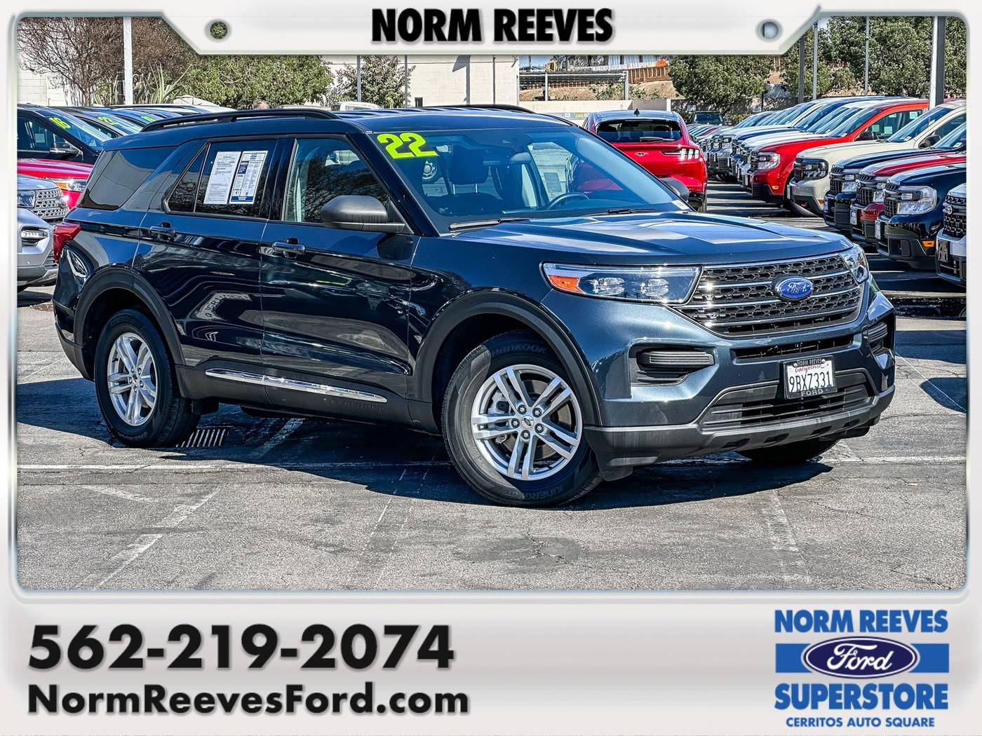 2022 Ford Explorer XLT — SUV — 30,411 mi — Cerritos, CA