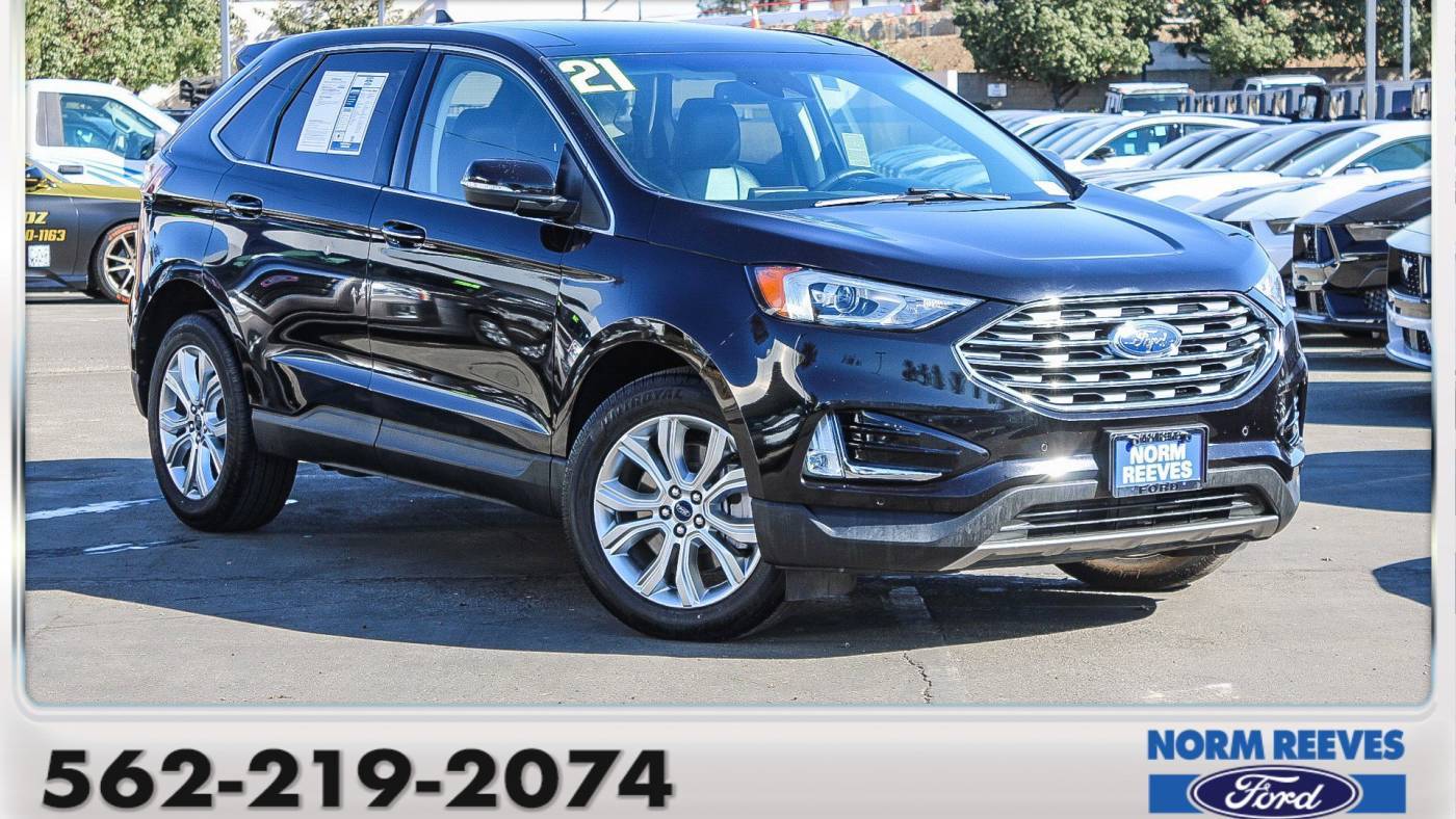 2021 Ford Edge Titanium — SUV — 65,920 mi — Cerritos, CA