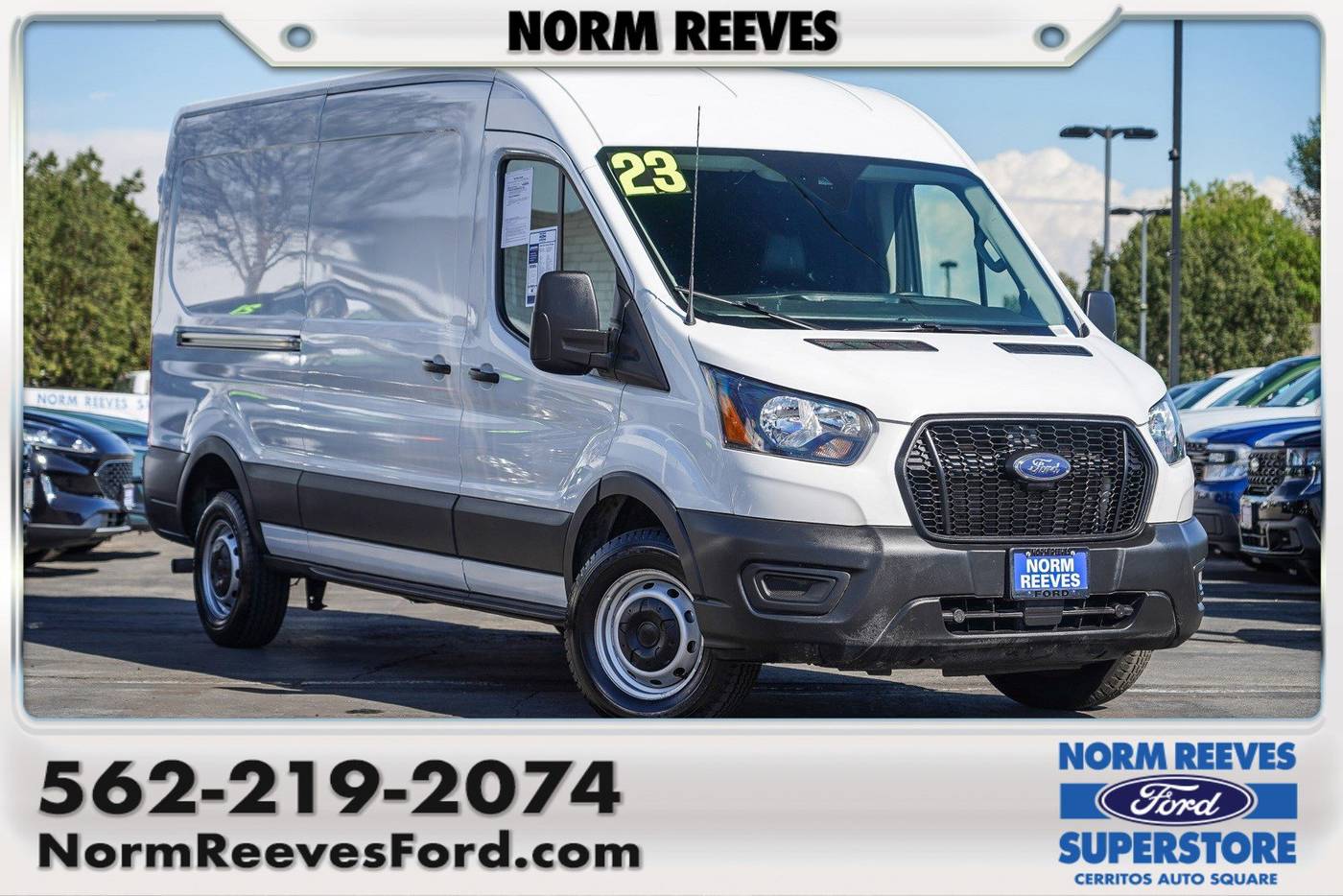 2023 Ford Transit Cargo Van T-250 — Cargo Van — 36,936 mi — Cerritos, CA